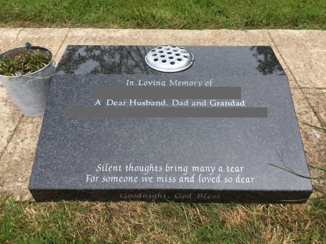 Cremation Stone Robin Hood Cemetery Cremation Stone Robin Hood Cemetery