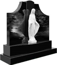 Gates of Heaven Headstone 11 Gates of Heaven Headstone 11