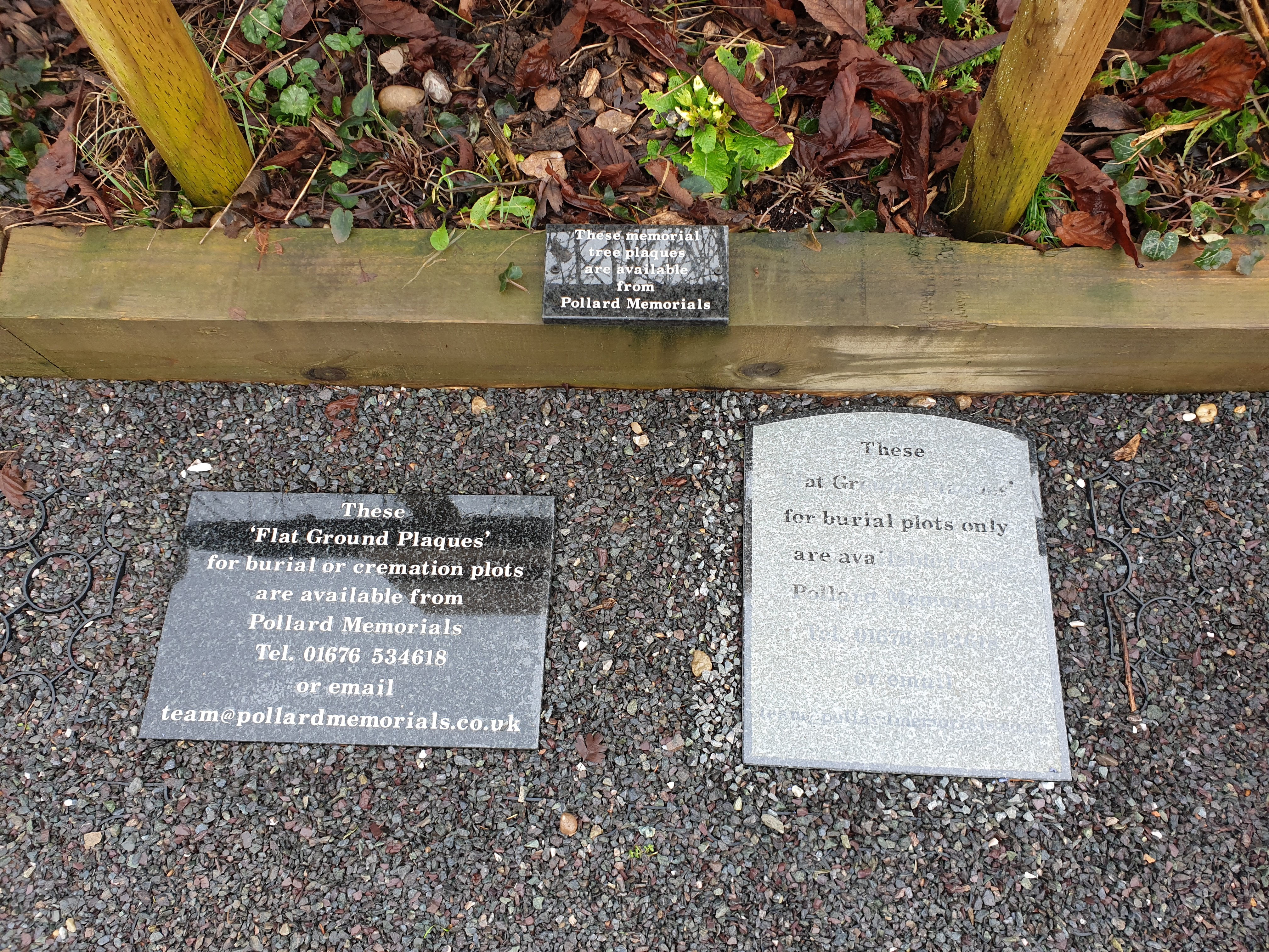 Temple Fields - Granite Plaques Temple Fields - Granite Plaques