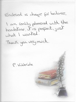Testimonial 1b Testimonial 1b