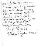 Thank You Testimonial Thank You Testimonial