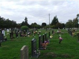 Wilnecote Cemetery Wilnecote