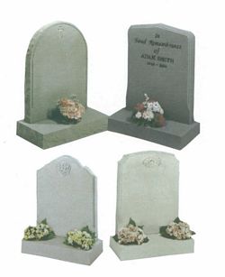 Churchyard Headstones Churchyard Headstones